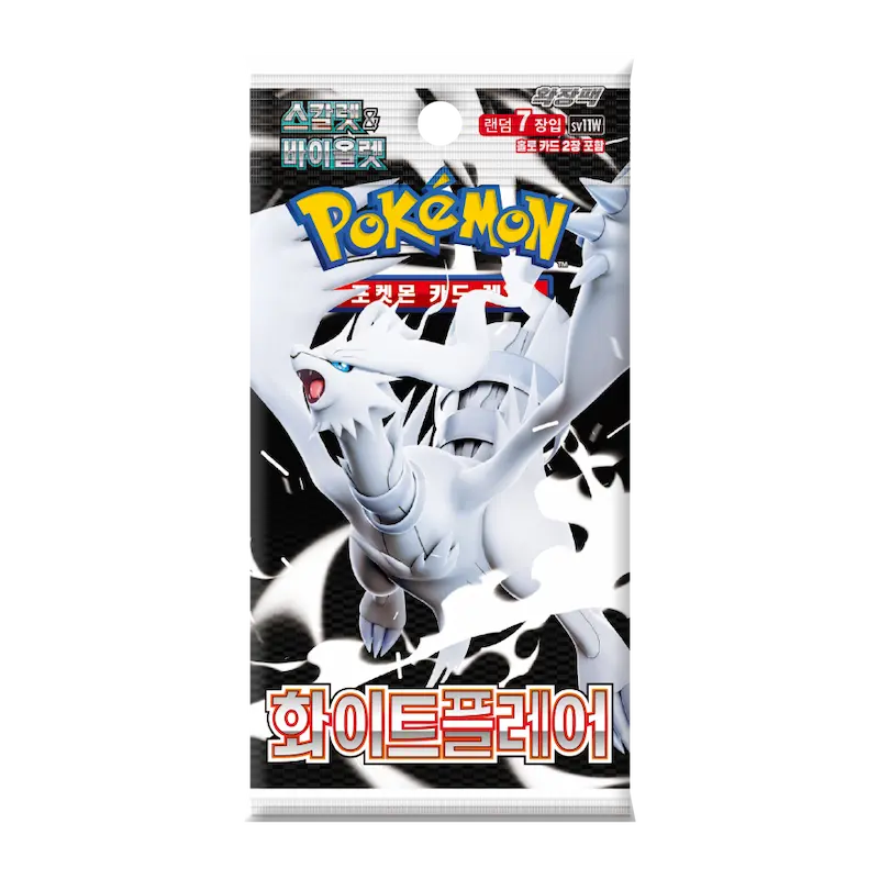 White Flare - Busta 7 Carte (KOR)