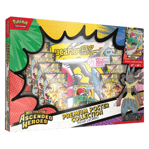 Collezione con Poster Ascesa Eroica (ITA)