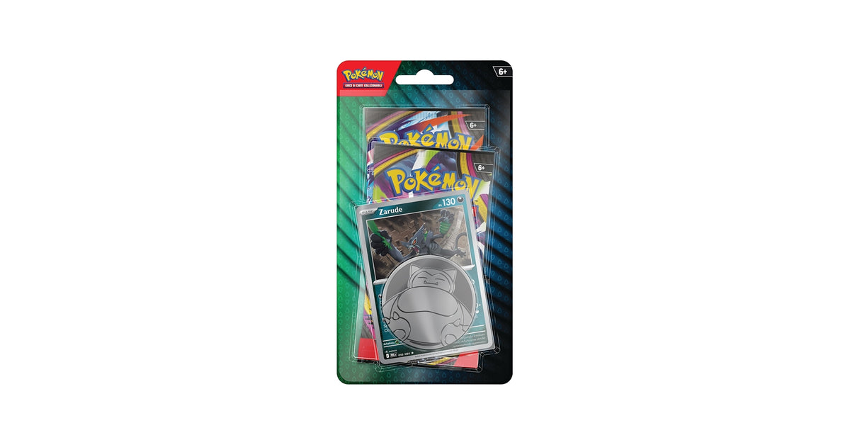 Blister 2 Bustine Zarude (ITA)