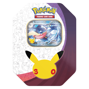 Tin da Collezione Greninja EX/Sylveon EX (ITA)