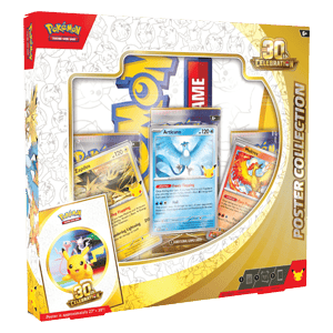Collezione con Poster 30º Anniversario (ITA)