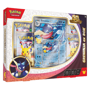 Collezione Greninja EX/Sylveon EX 30º Anniversario (ITA)