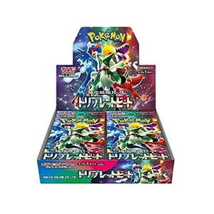 Triplet Beat - Booster Box (JAP)