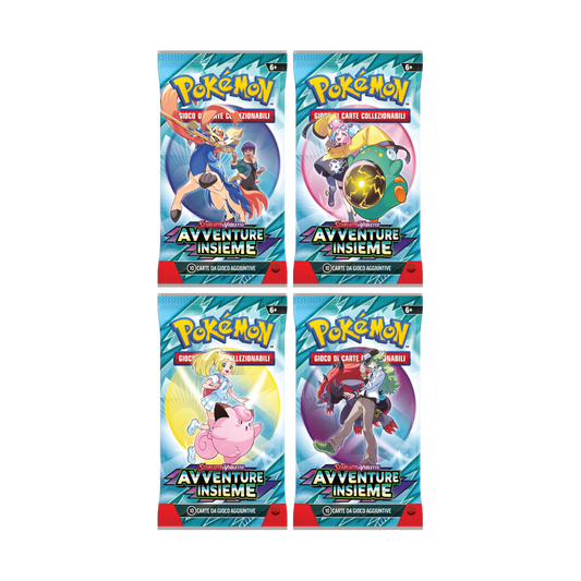 Avventure Insieme - Busta 10 Carte (ITA)