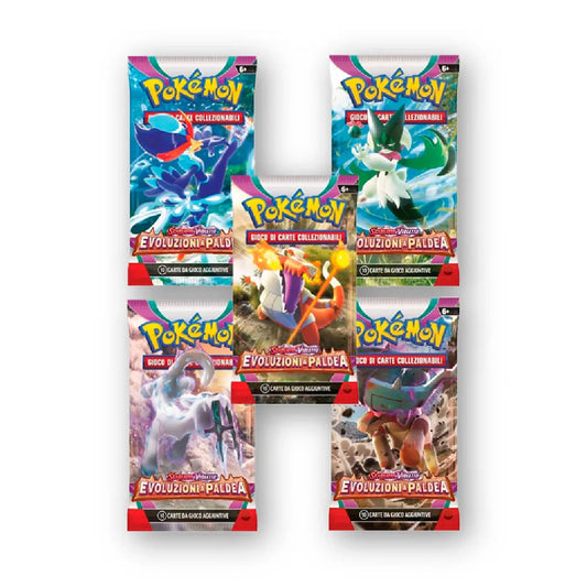 Evoluzioni a Paldea - Busta 10 Carte (ITA)