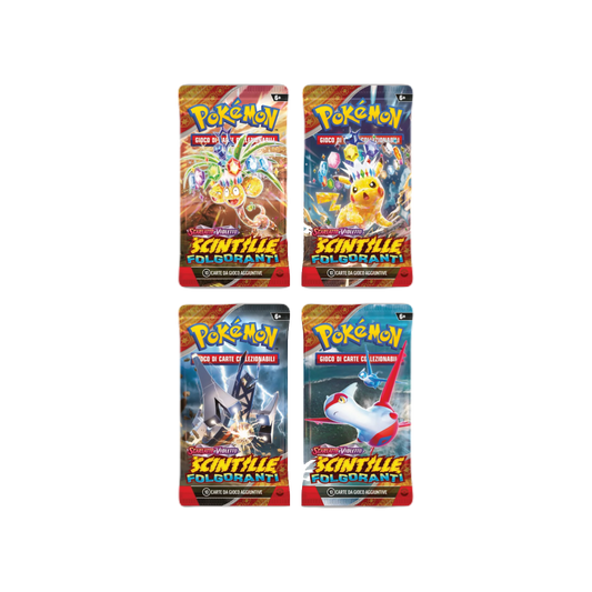 Scintille Folgoranti - Busta 10 Carte (ITA)