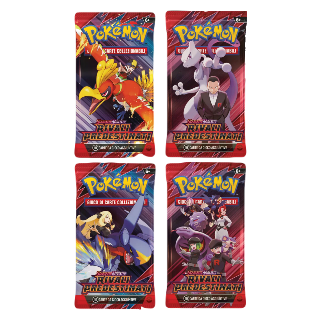 Rivali Predestinati - Bustina 10 Carte (ITA)