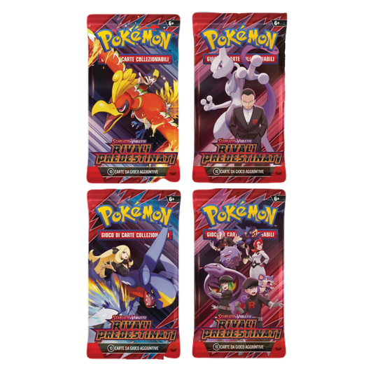 Rivali Predestinati - Bustina 10 Carte (ITA)