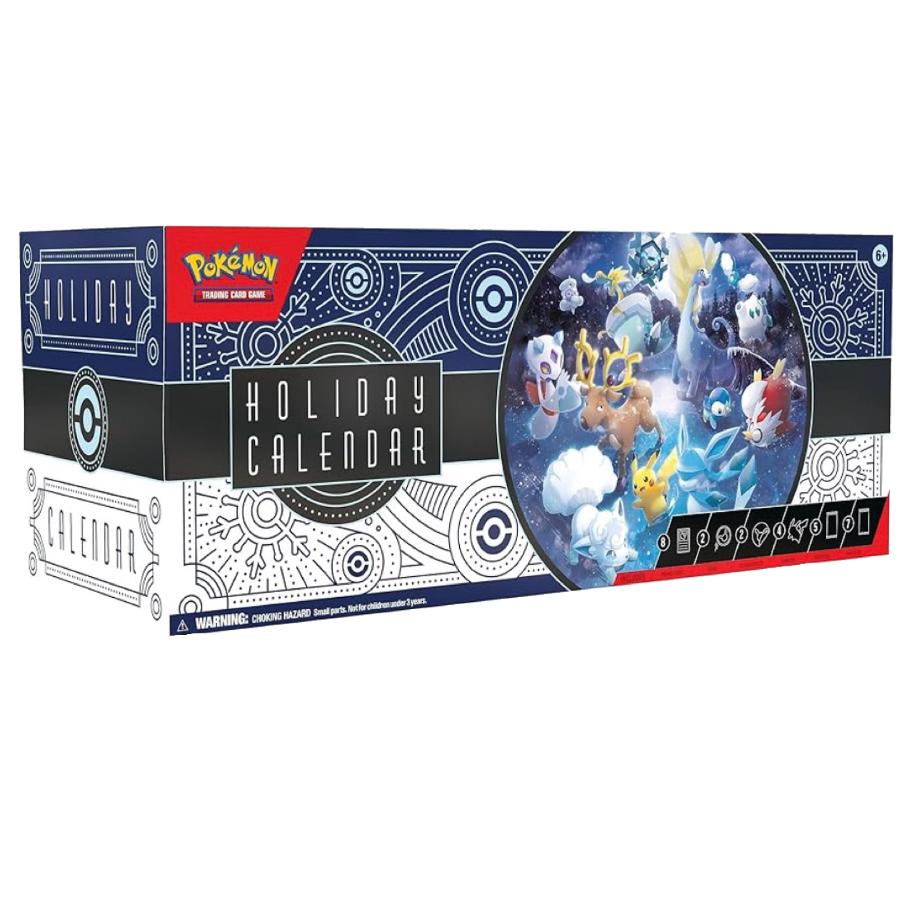 Calendario dell'Avvento Pokémon 2023 (ITA)