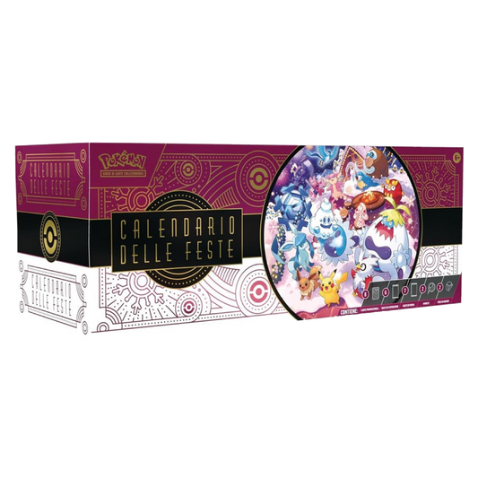 Calendario Dell'Avvento Pokèmon 2025 (ITA)