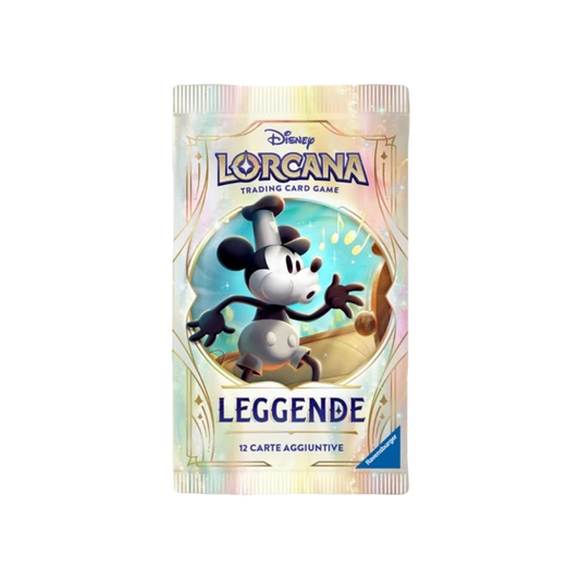 Lorcana Leggende - Busta 12 Carte (ITA)