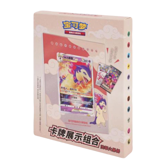 Display Set Typhlosion di Hisui (CHN)