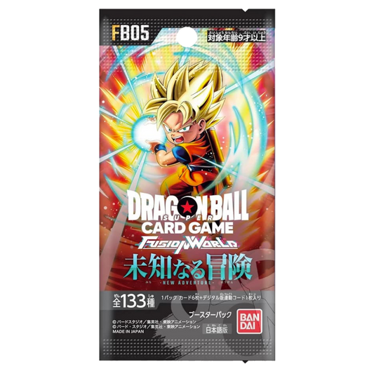 FB05 - Busta 6 Carte (JAP)