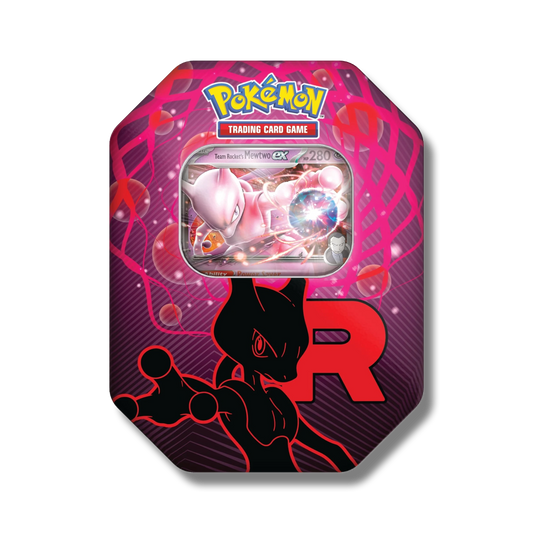 Tin Mewtwo Ex del Team Rocket (ITA)