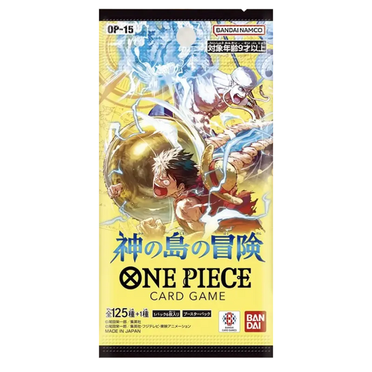 OP15 - Busta 6 Carte (JAP)