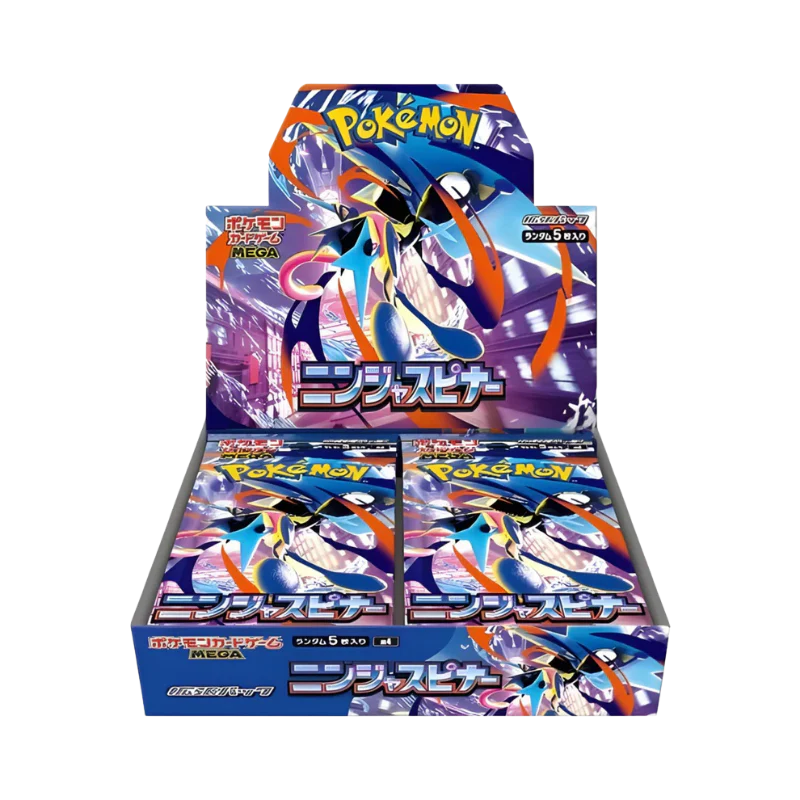 Ninja Spinner - Booster Box (JAP)