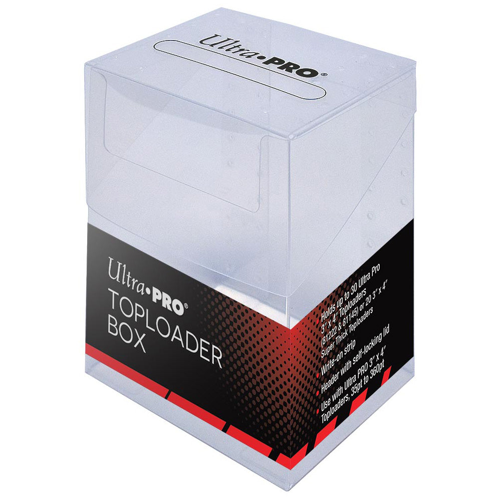 Porta Toploader Box (Ultra Pro)
