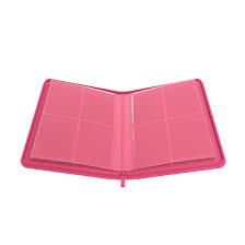 Binder 4 Tasche Gamegenic Rosa