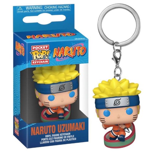 Pocket Pop Keychain - Naruto Uzumaki