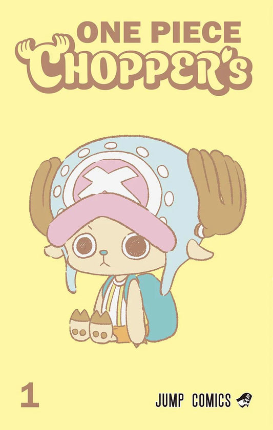One Piece Chopper's 1 - Manga + Promo (JAP)