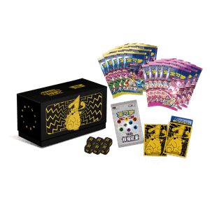 Gold Black Radiant Energy Gift Box Pikachu (CHN)
