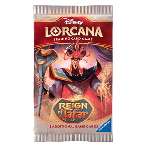 Lorcana Il Regno di Jafar - Busta 12 Carte (ENG)