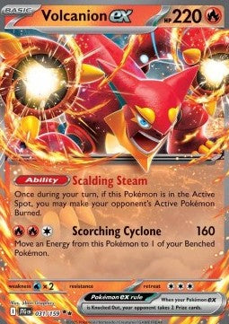 Volcanion EX - Avventure Insieme (031/159) ITA